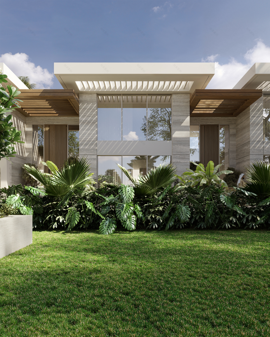 阿赖耶公寓(注:Alaya音译为阿赖耶,Residence常见释义为住宅、公寓 ,若有特定背景信息,可能需要更合适的译法) 丨沙特阿拉伯利雅得丨SPACES ARCHITECTS-16