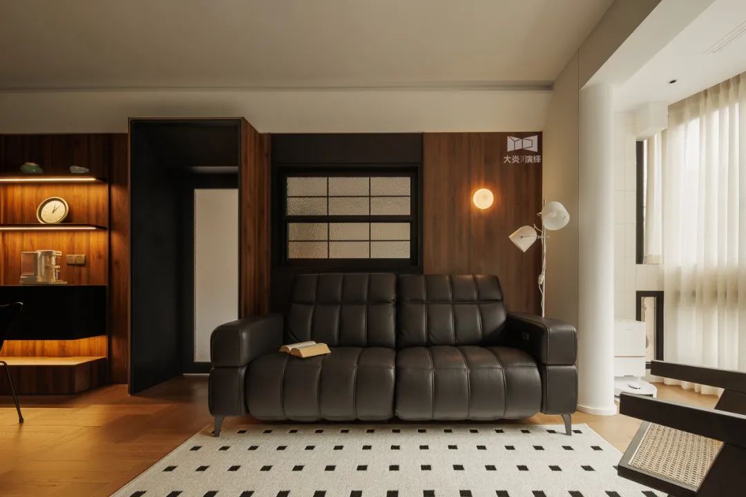 退休后的理想家:套内80㎡晚年生活图鉴丨中国上海丨大炎演绎-30