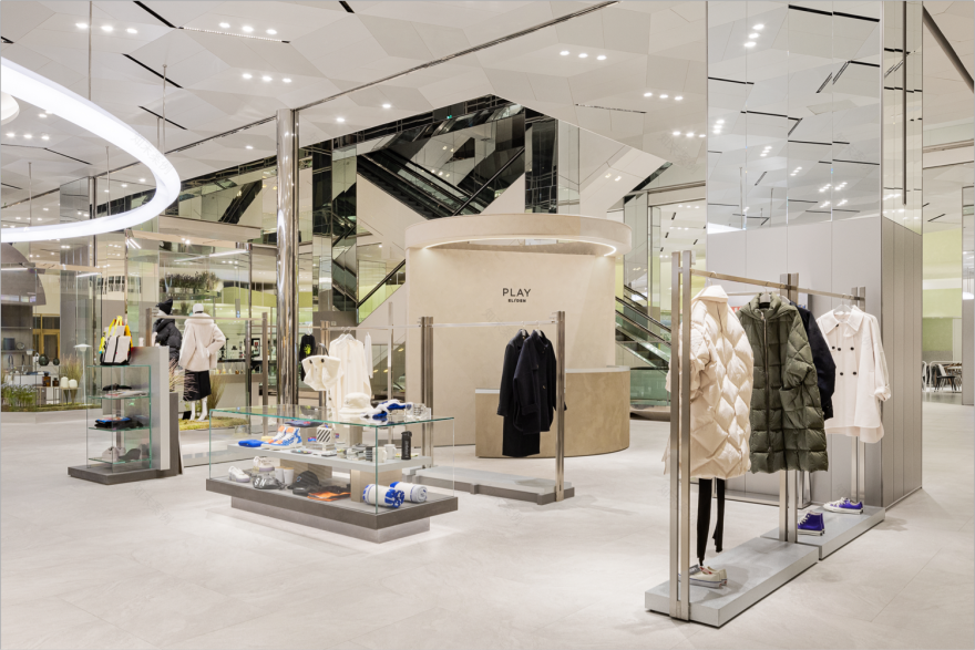 韩国 Lotte 百货 Dongnae 区 Betwin Space 设计 | 艺术自然现代生活完美融合-16