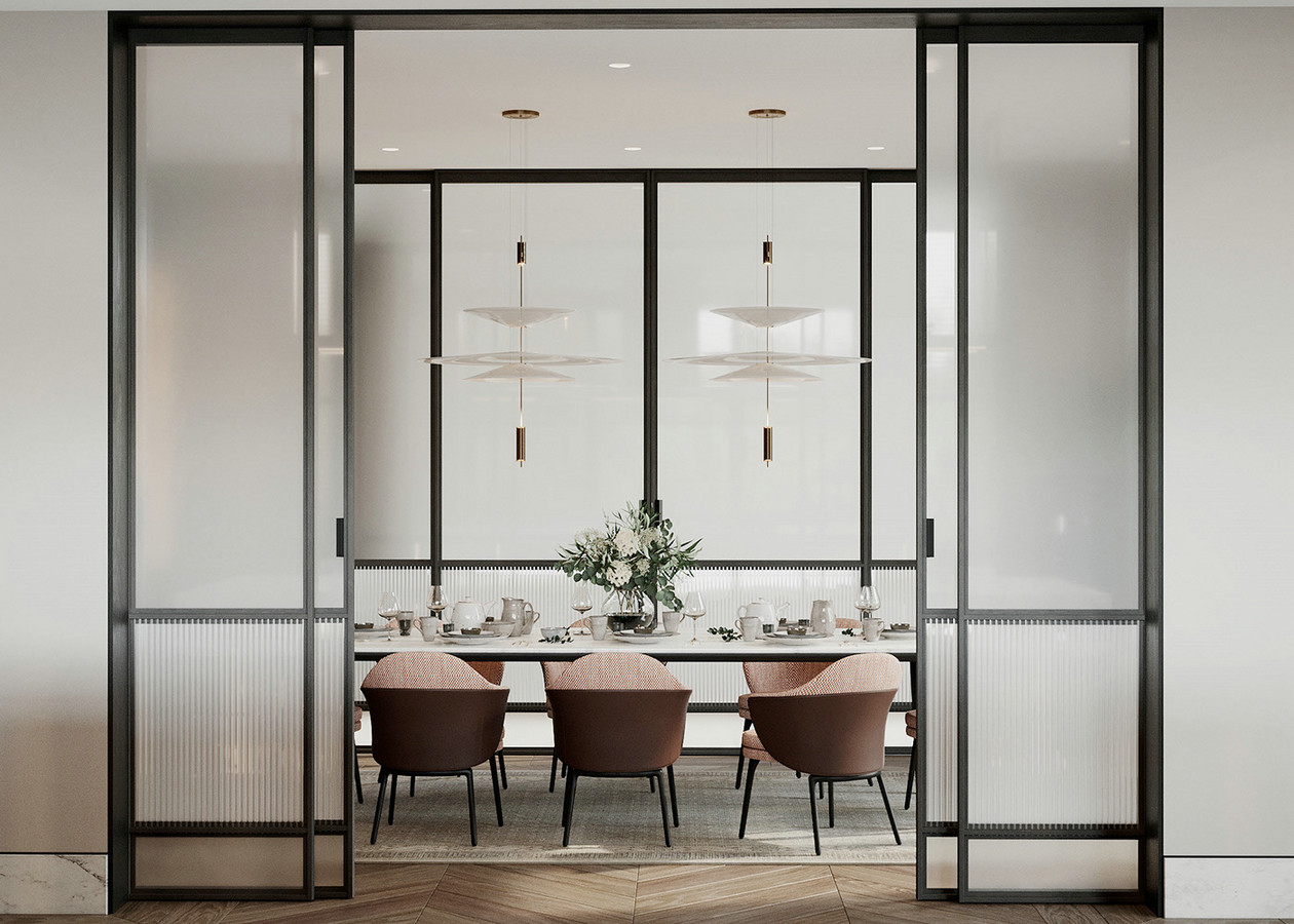 乌克兰大平米别墅设计-11