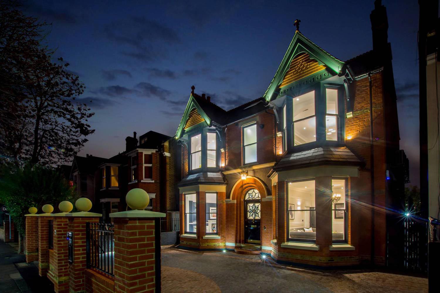 伦敦克里斯库克豪华家居设计-16