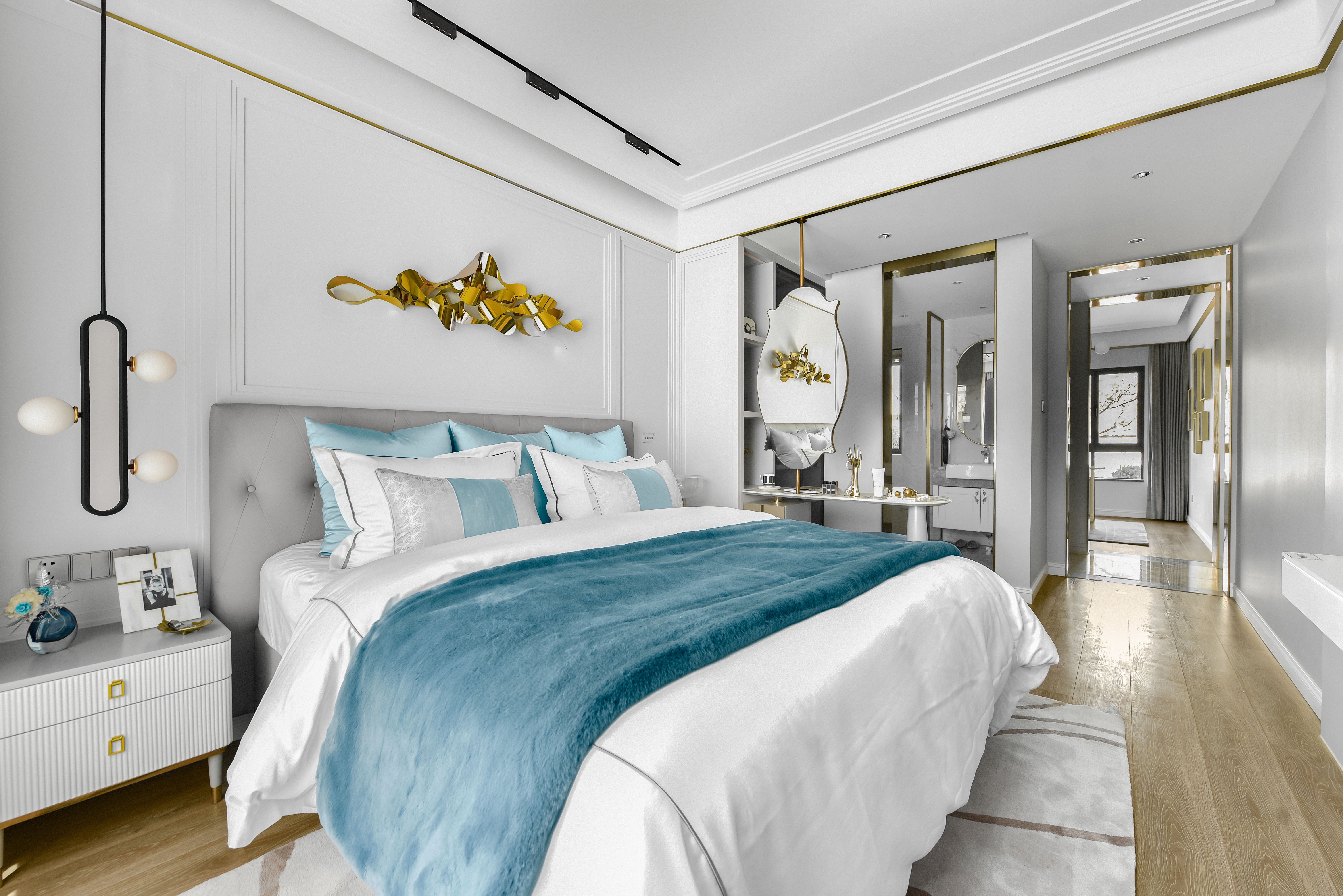 美纵设计｜首创昆明 誉华洲 样板间 97new-15