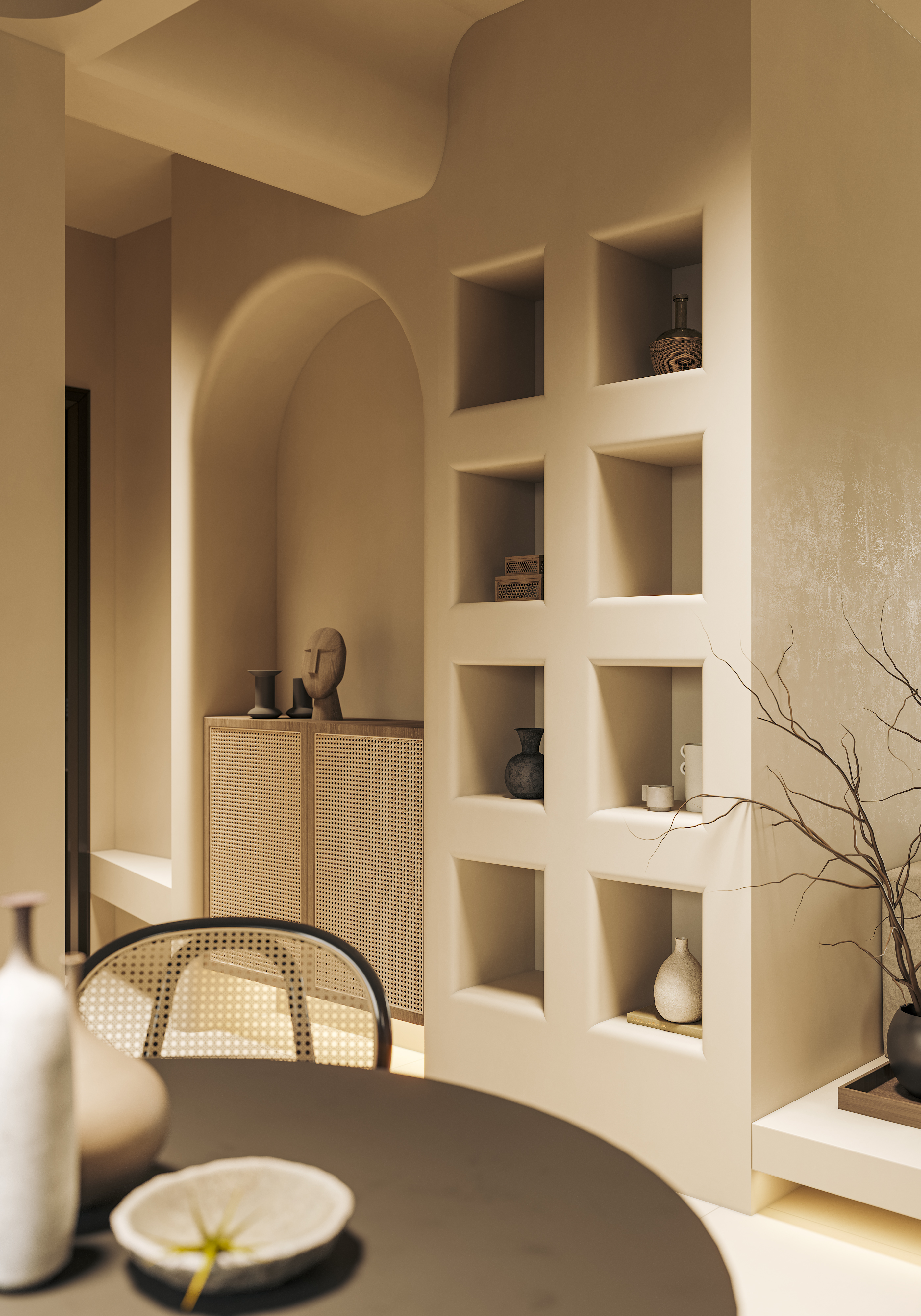 暖色系的兔子房-7