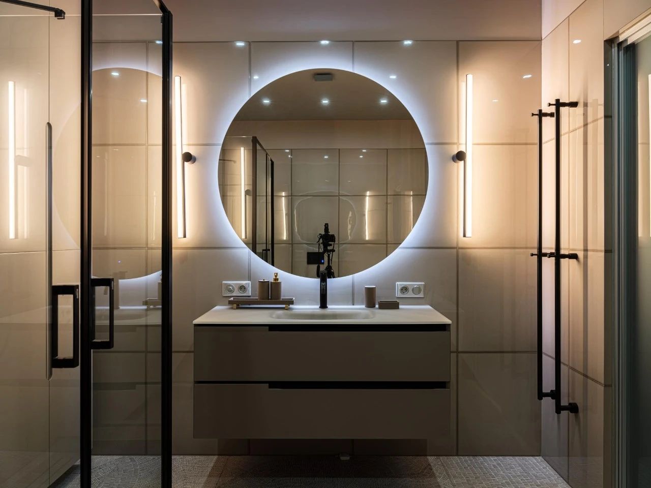 140㎡色彩空间丨Yulia Russkikh-18