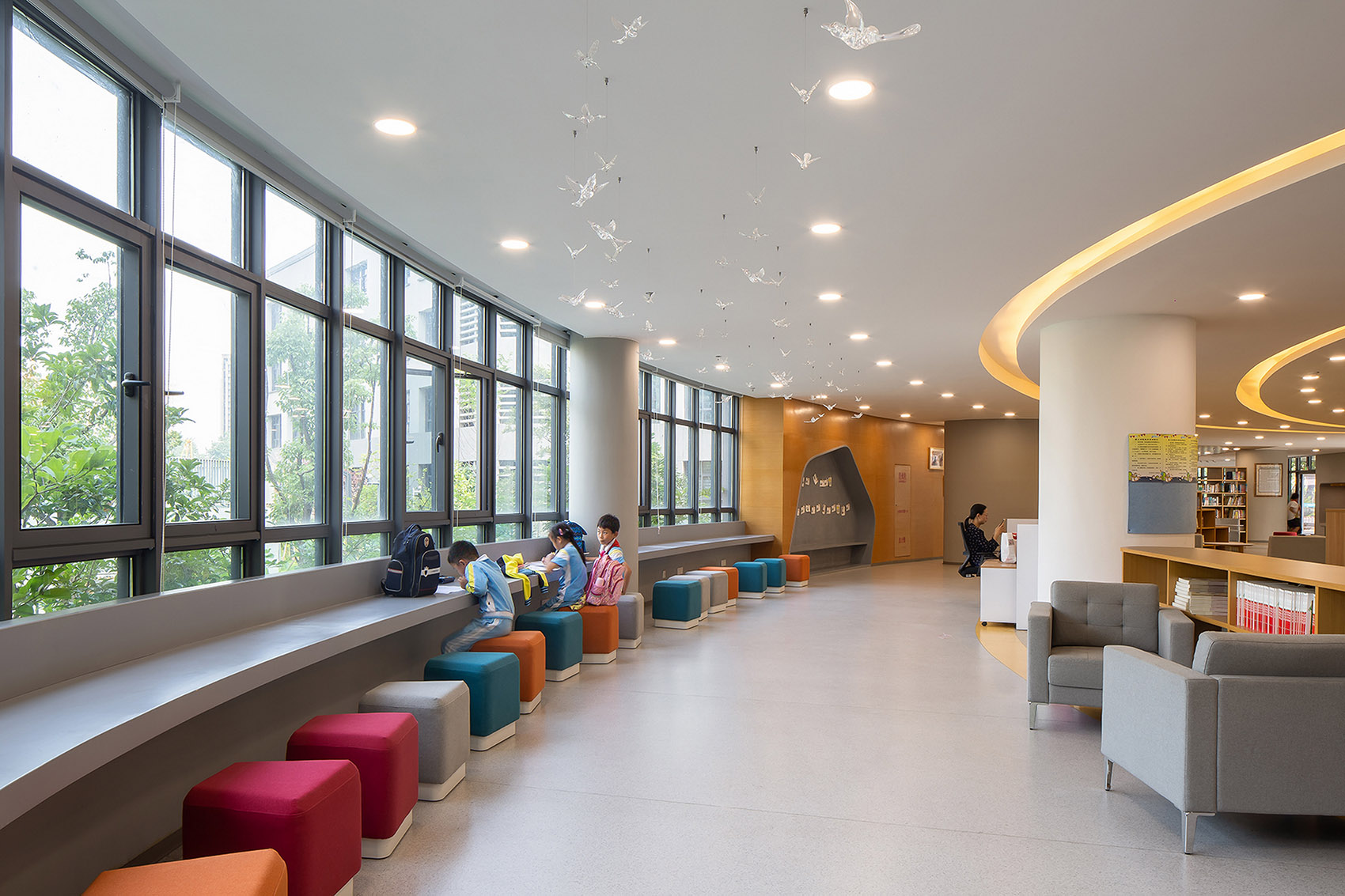 杭州市胜利小学新城校区及附属幼儿园 / 浙江大学建筑设计研究院有限公司-101