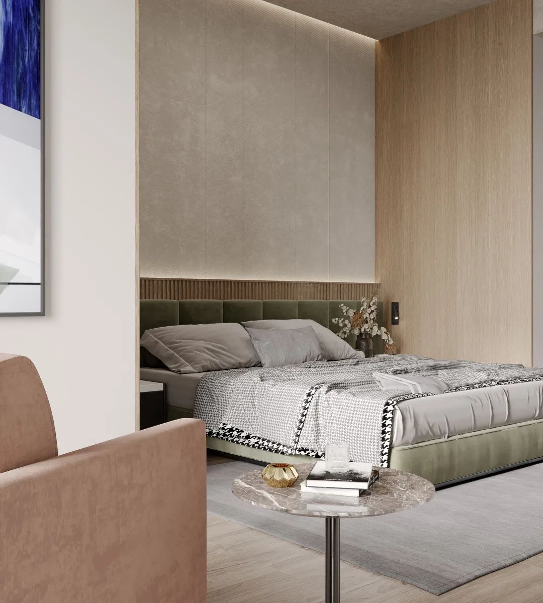 北京亚运新新家园现代简约别墅设计丨中国北京丨WM Architects-43