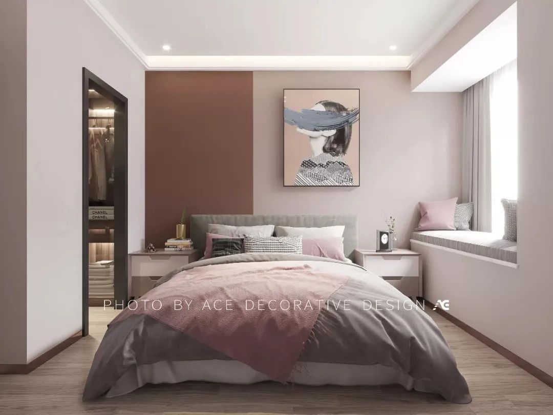 现代舒适家居设计丨中国泉州丨ACE筑伦装饰-31