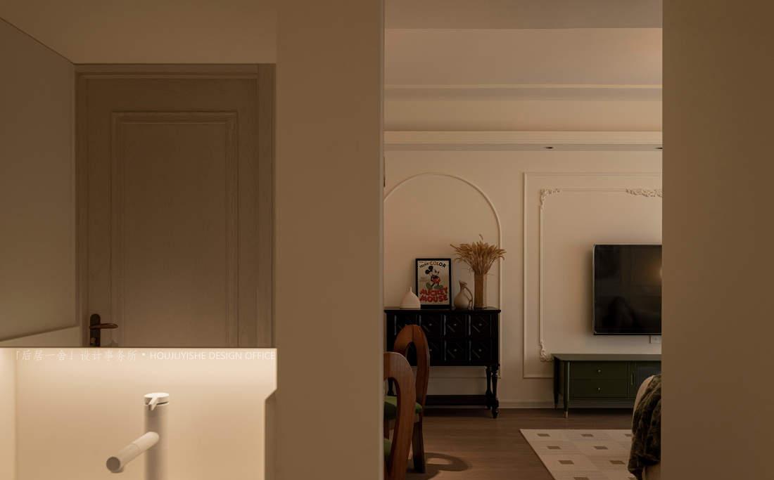 高颜值轻复古法式设计丨中国珠海丨珠海设计团队-41