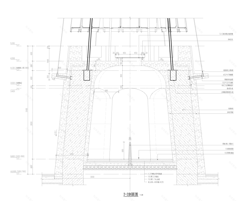 大同古城东南邑丝路塔丨中国大同丨象界设计机构-74