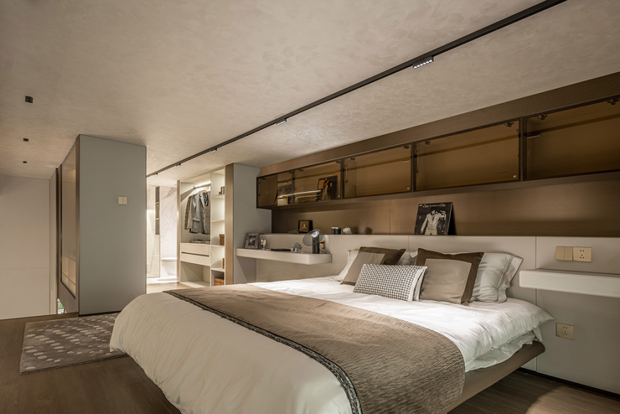 中粮集团【大悦时代广场】住宅样板间项目丨中国成都丨KLID达观国际建筑设计事务所-64