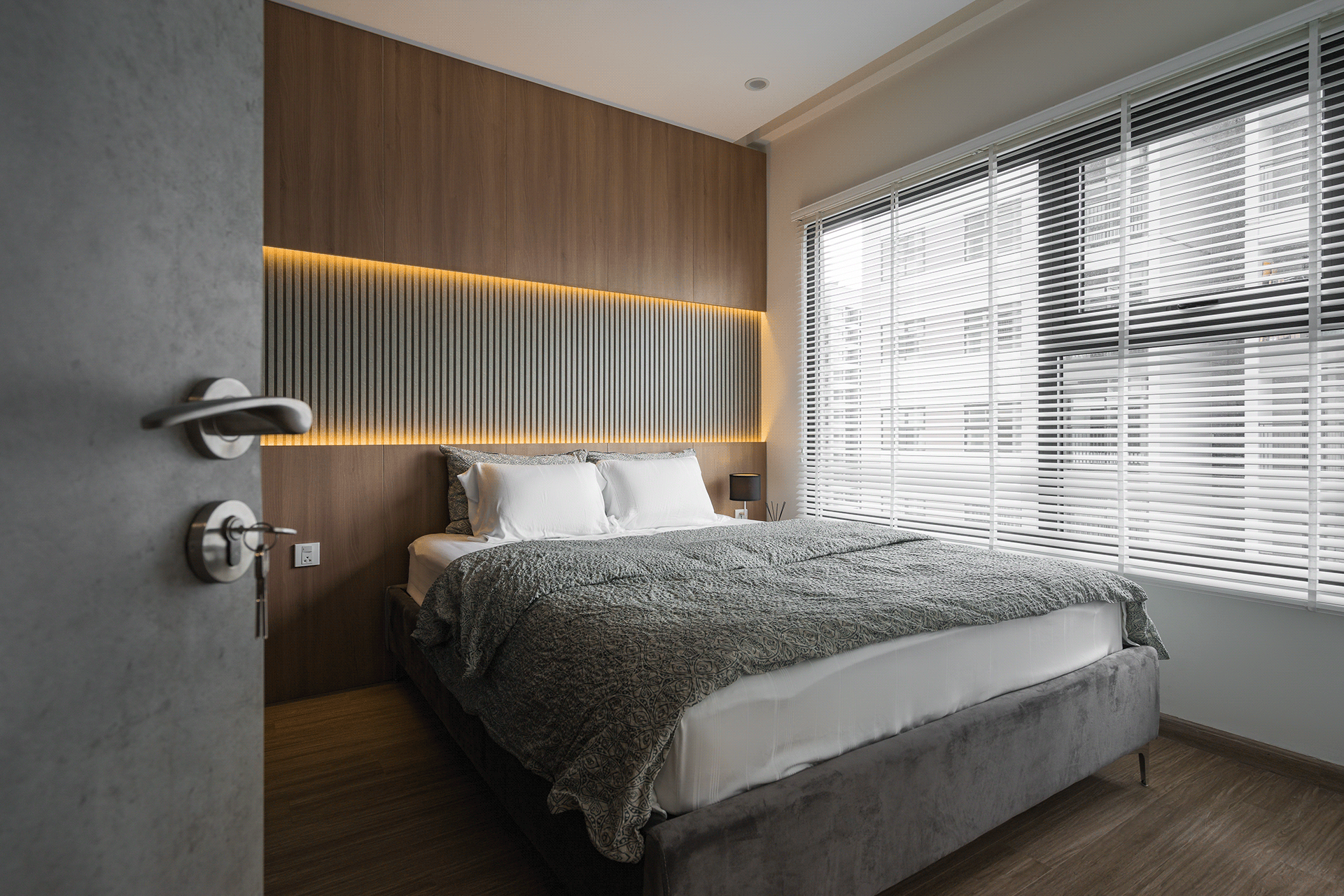 温纳姆海洋公园公寓丨越南河内丨MAP Design-22