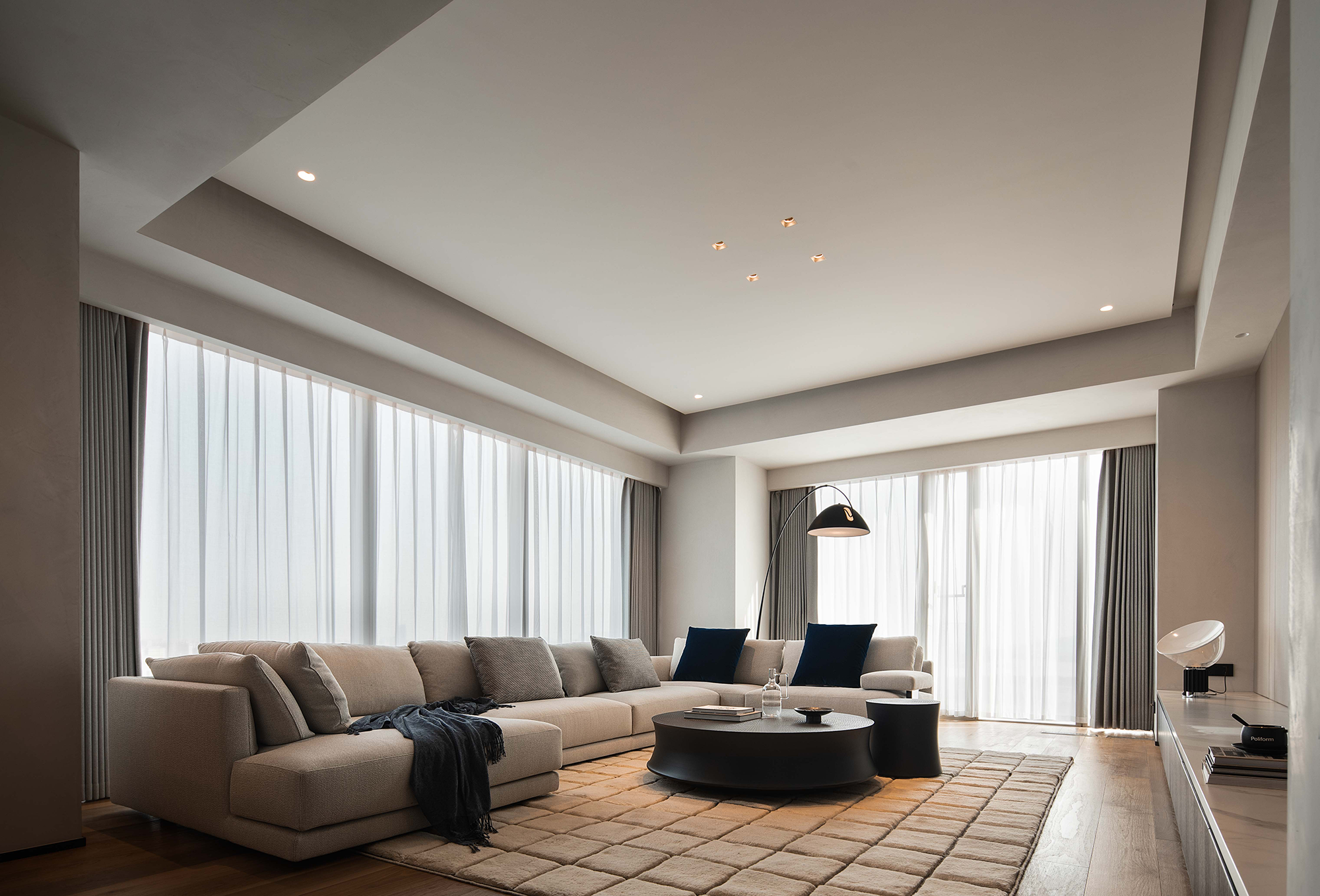 蠡湖香樟园丨中国无锡丨RS.STUDIO冉舍空间设计-15