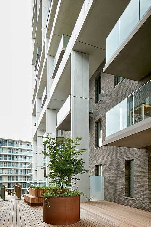 比利时安特卫普垂直社区大厦-29