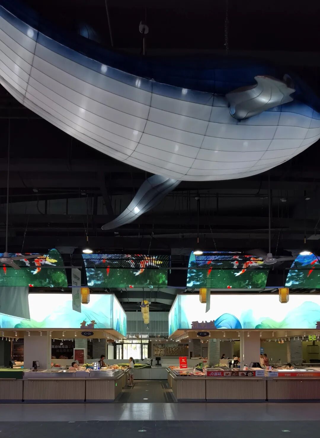 渔光今曲，作为内化广场的象山城南邻里-0