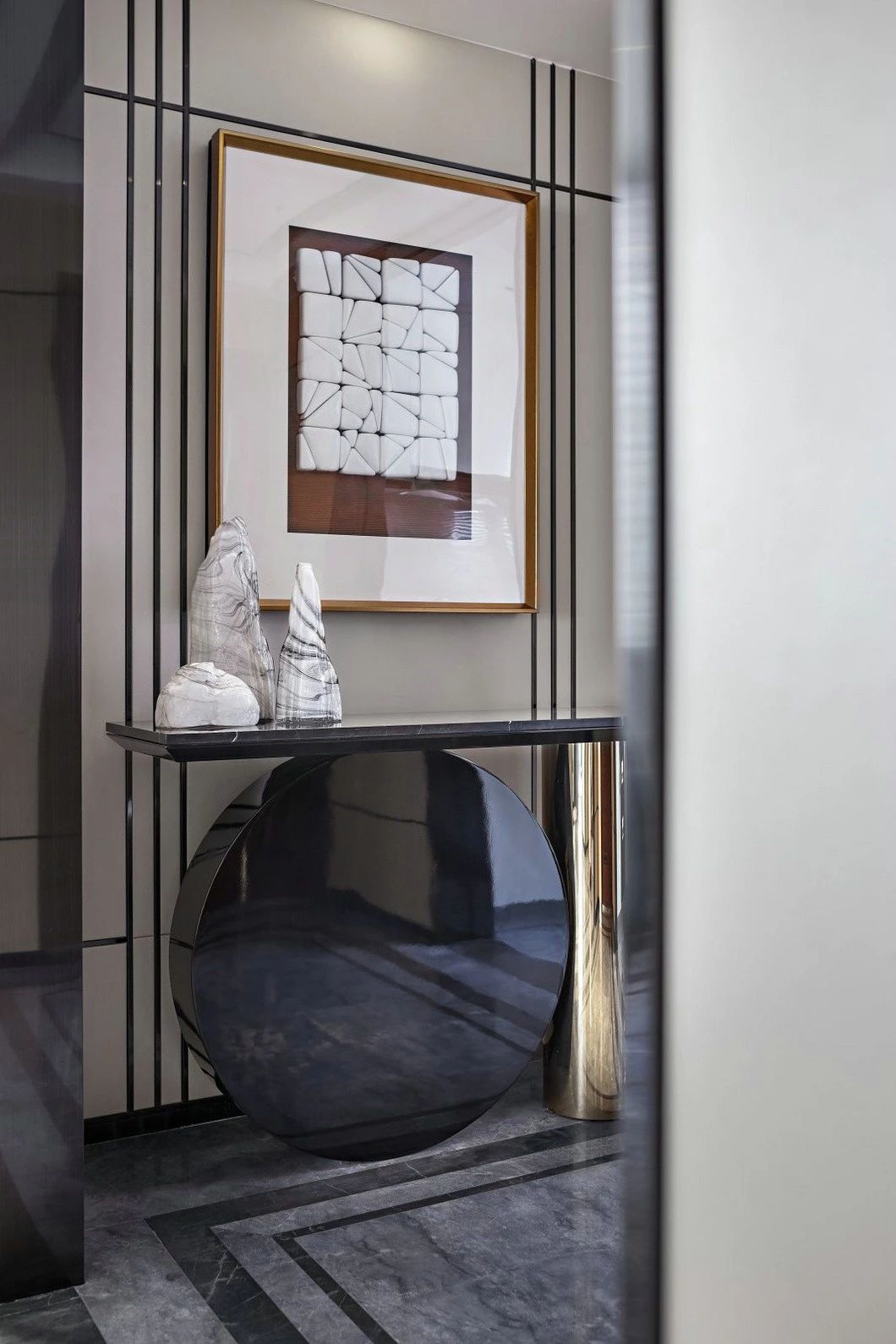 则灵艺术丨极致高级灰别墅,时尚更有范!丨中国西安-22