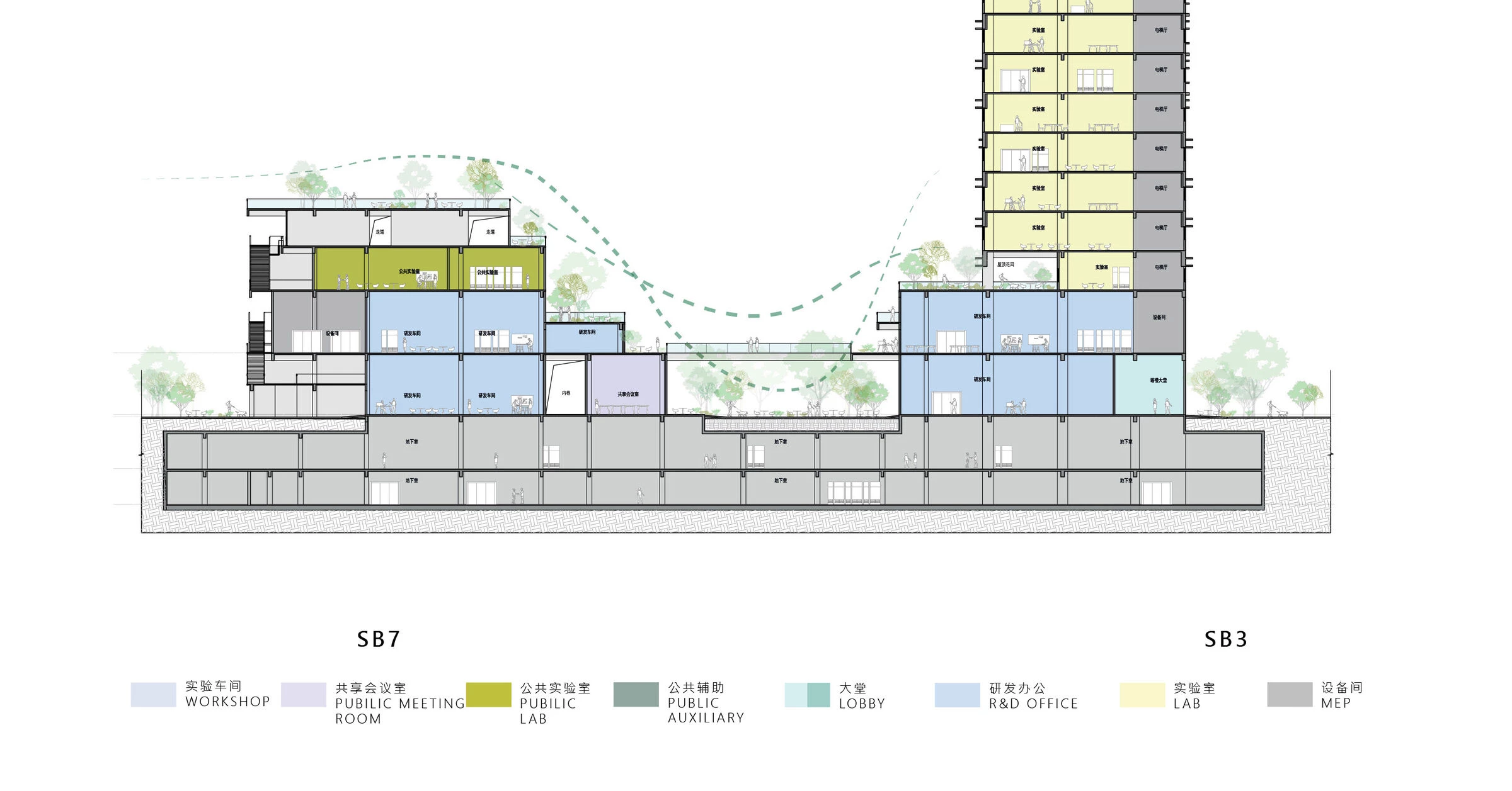 横琴科学城三期二段丨中国珠海丨Aedas-18