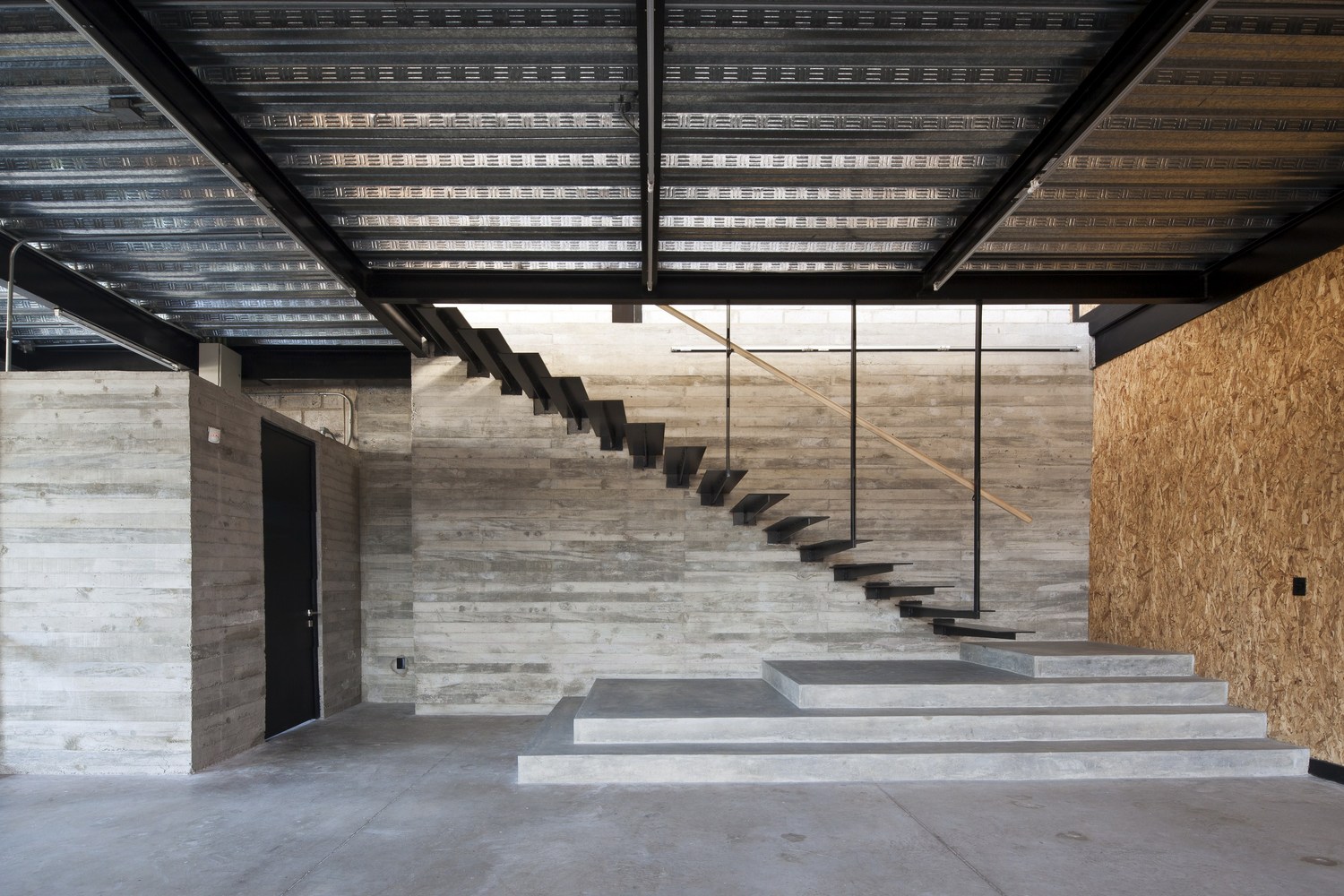 墨西哥工业风建筑,融入手工艺元素-19