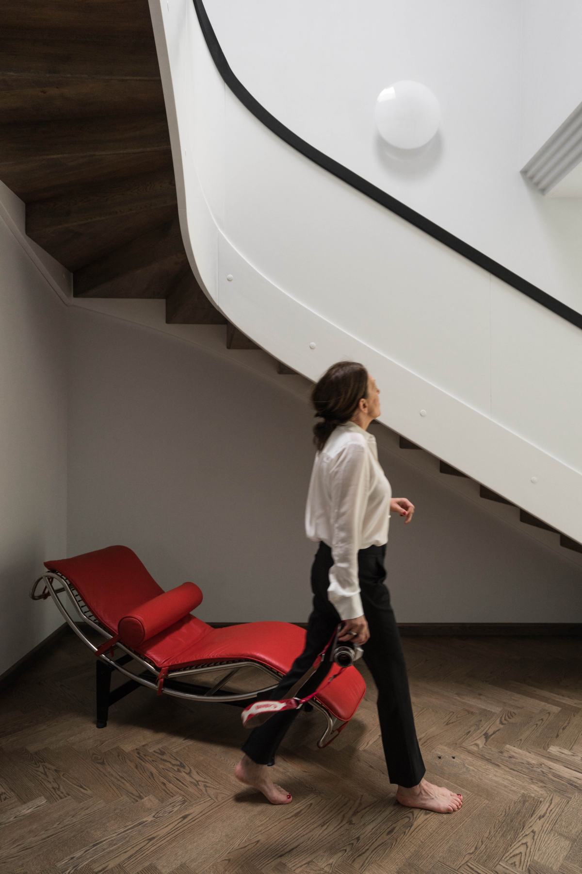 波兰包豪斯风格别墅,Loft Kolasiński-10