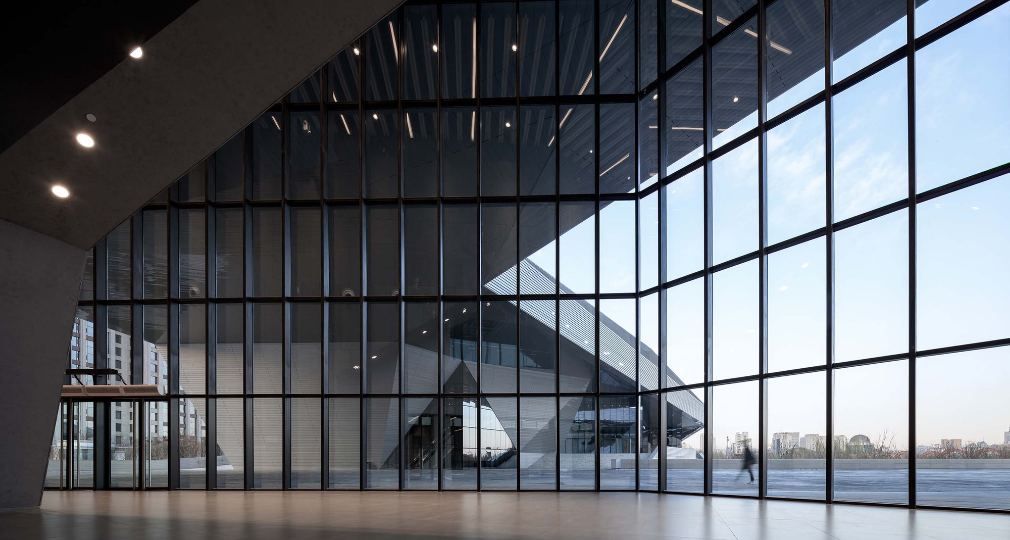 中国太原市滨河体育中心改造扩建丨中国建筑设计研究院-48