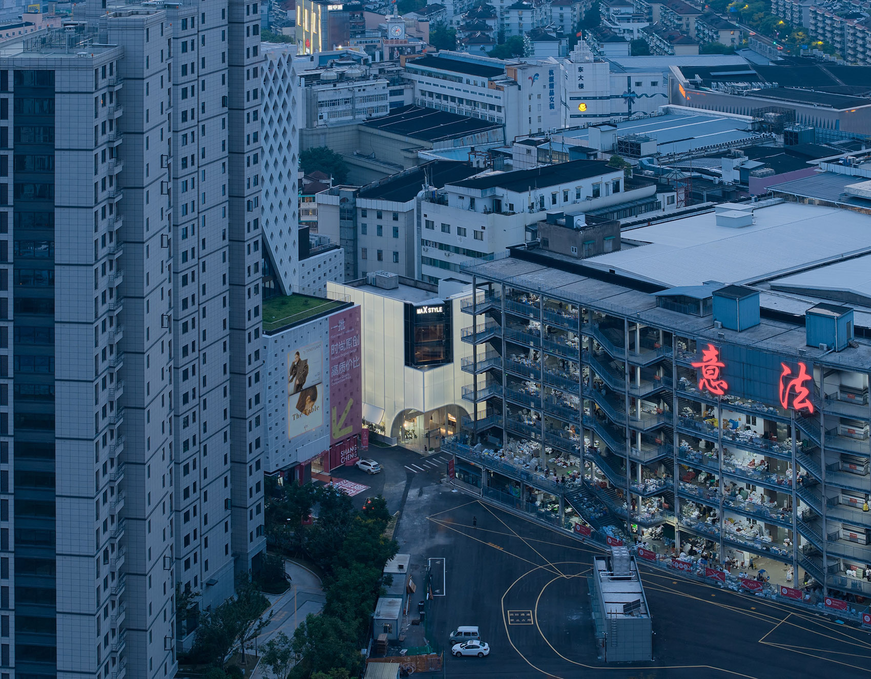 Ma·Style服饰杭州四季青旗舰店丨中国杭州丨微筑设计工作室 （Microcosm_Arc Studio）-29