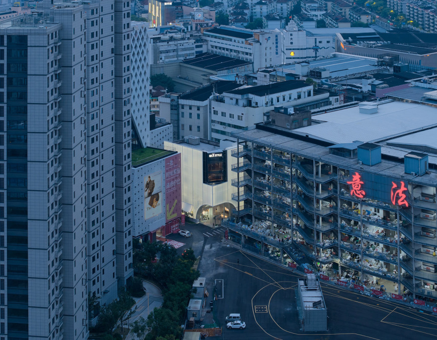 Ma·Style服饰杭州四季青旗舰店丨中国杭州丨微筑设计工作室 (Microcosm_Arc Studio)-29