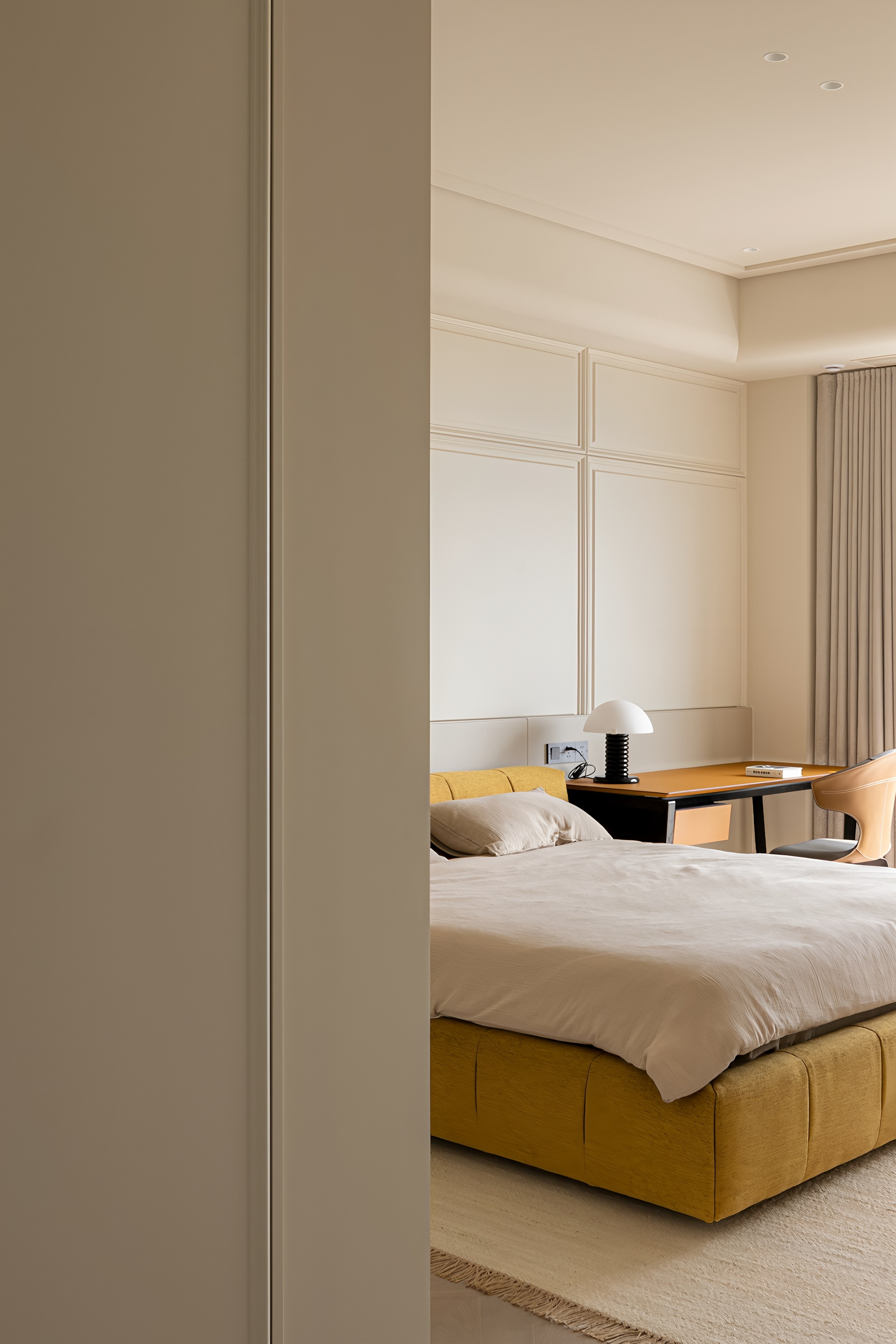 浪漫鎏金,方寸间纳四时湖景丨原想设计-45