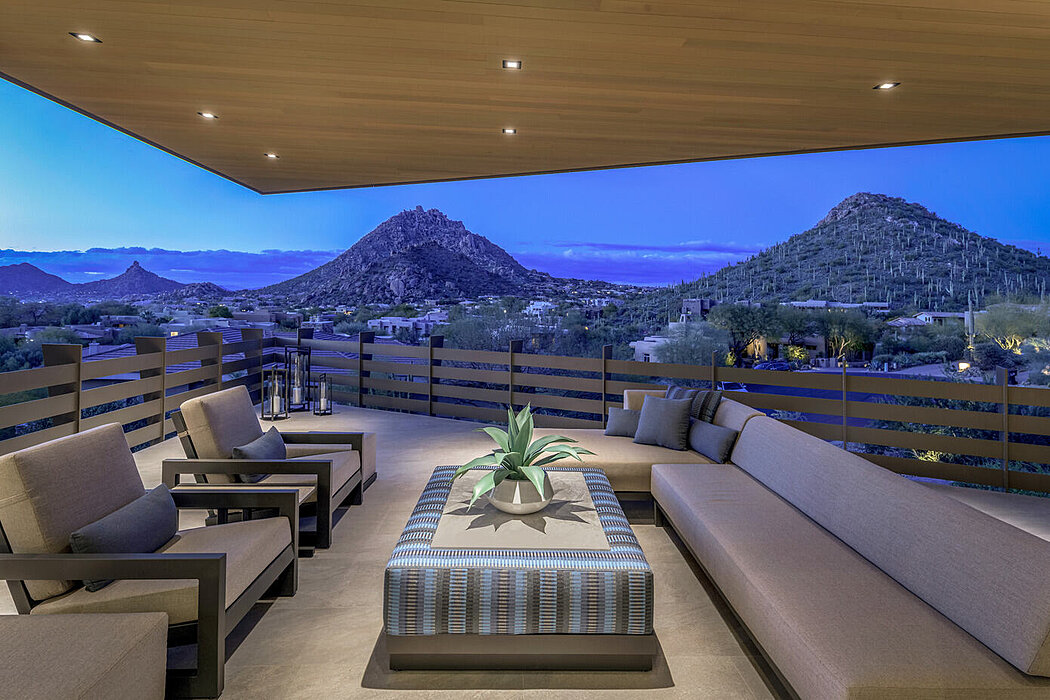 特伦岭住宅丨美国亚利桑那丨Swaback Architects + Planners-7