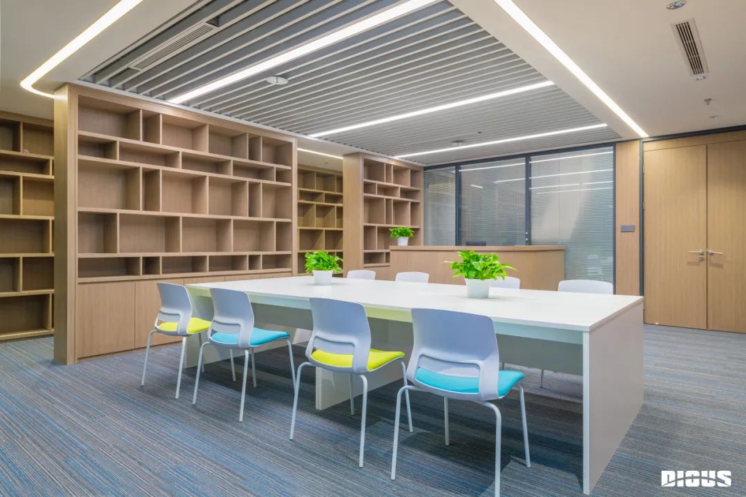 中国农业银行北京城市副中心分行 ,高效办公的秩序美学丨中国北京丨迪欧-63