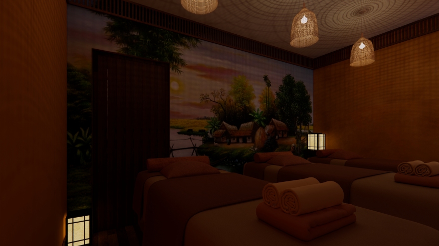 月亮月亮水疗中心丨ADP Desisn Studio-36