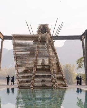 竹塔丨中国桂林丨Jiakun Architects
