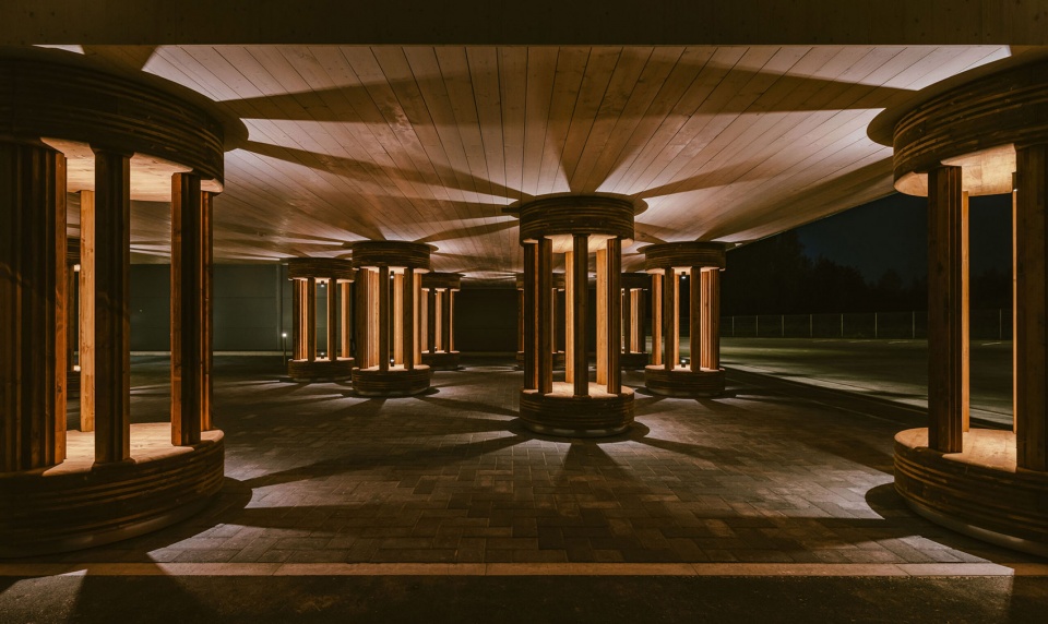 爱沙尼亚 Arcwood 工厂,木构建筑的温馨之作-16