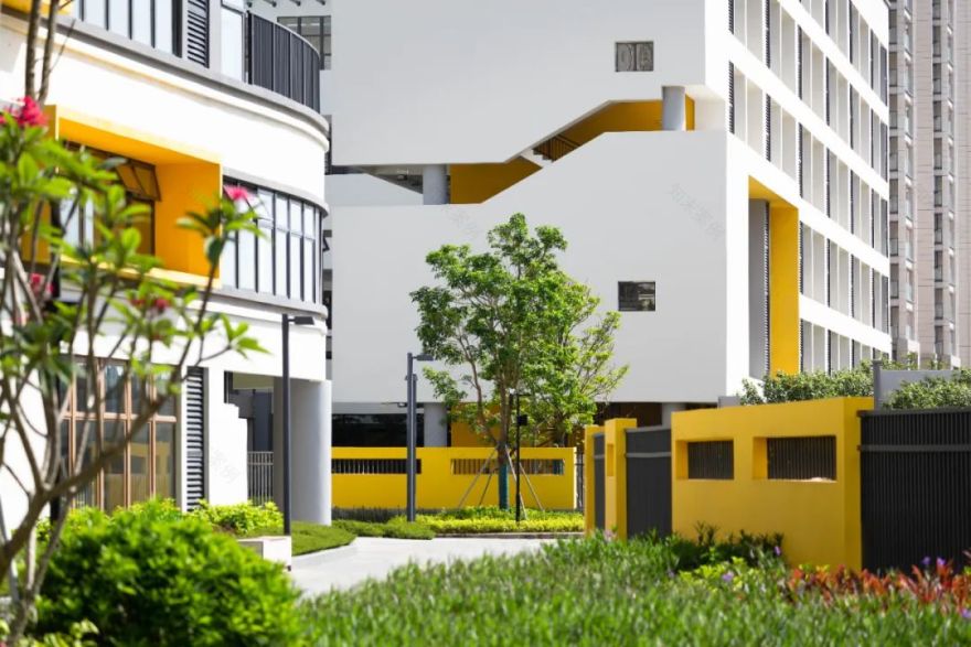 汕头市龙湖区中阳学校&汕特中心幼儿园丨中国汕头丨柏涛建筑设计(深圳)有限公司-25