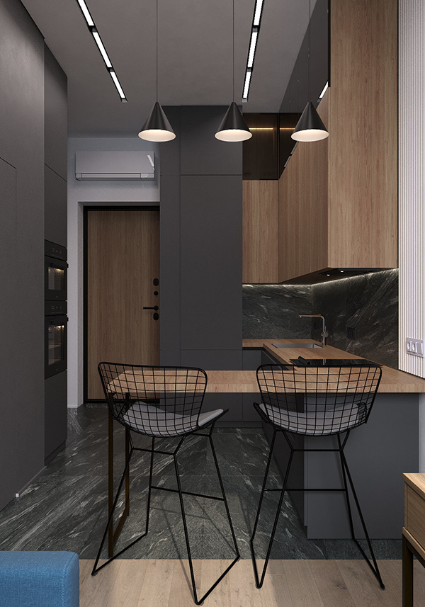 投资型公寓丨俄罗斯莫斯科丨Katerina Perezhogina-7