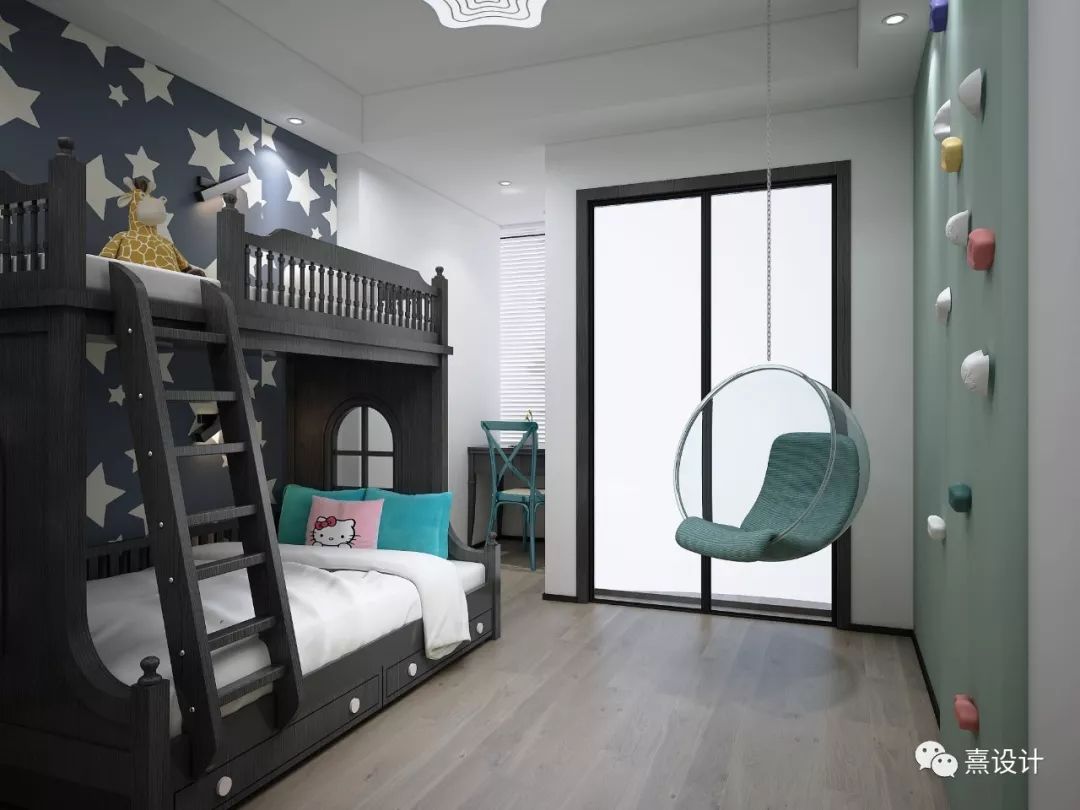 盐系工业雅痞风,95 后小夫妻的梦想之家-55