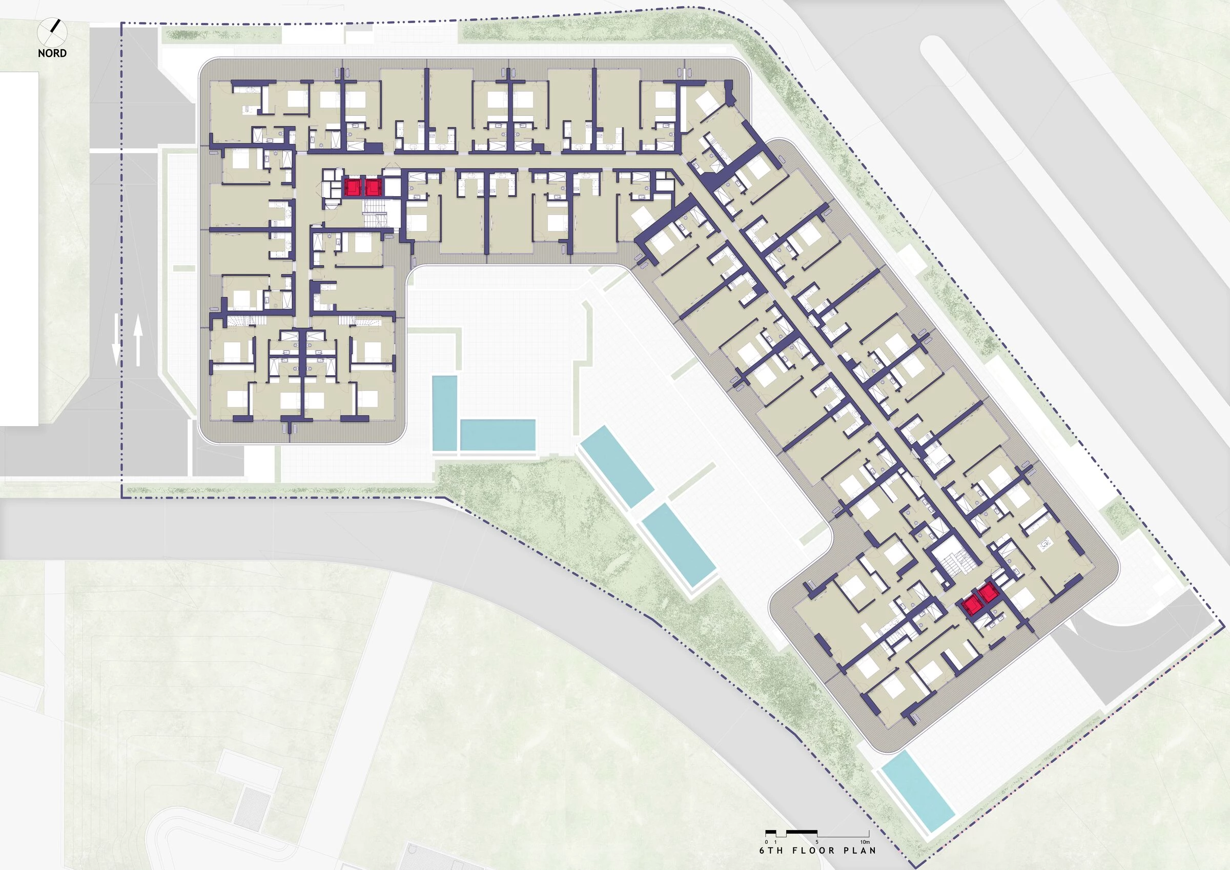 Yacht Kid 住宅开发项目丨罗马尼亚布加勒斯特丨X 建筑与工程咨询公司-25
