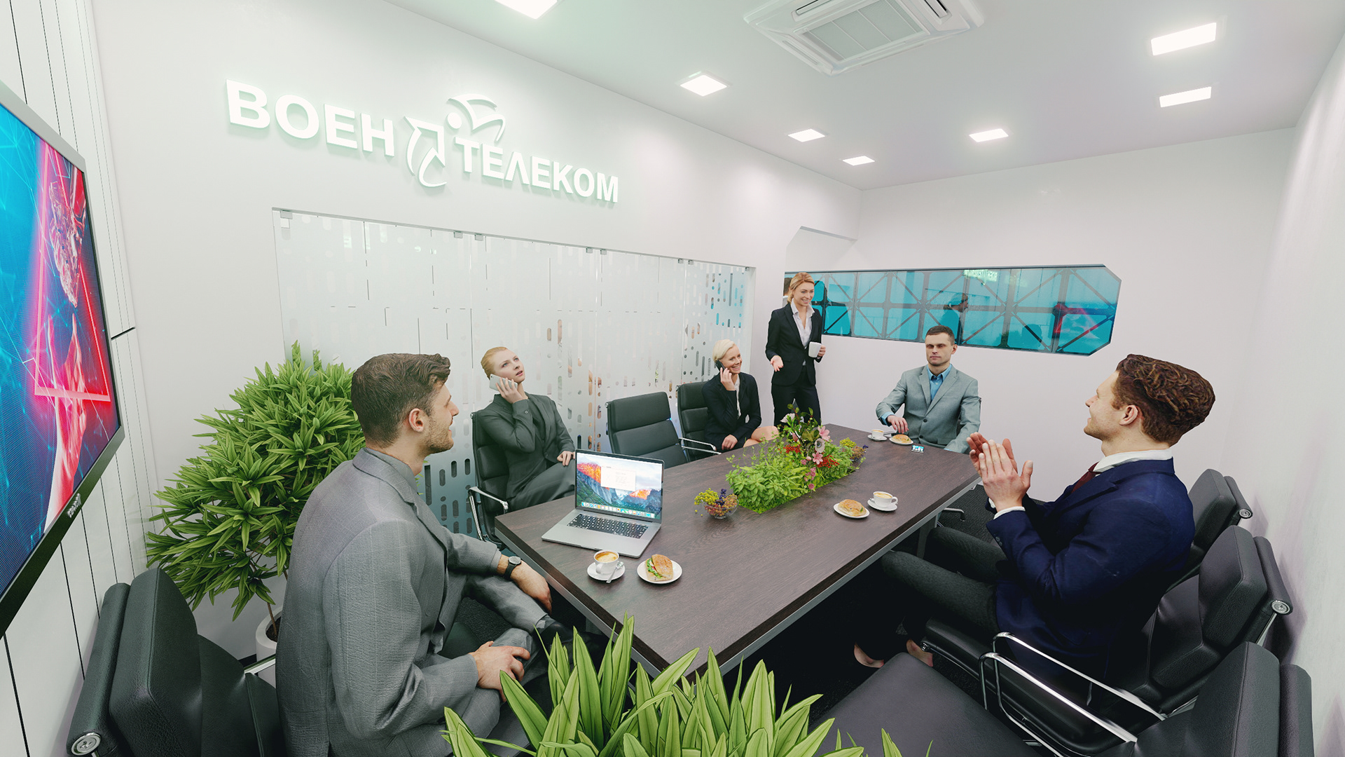 VOENTELECOM 展览展台设计丨俄罗斯丨ARTKARTEL-26