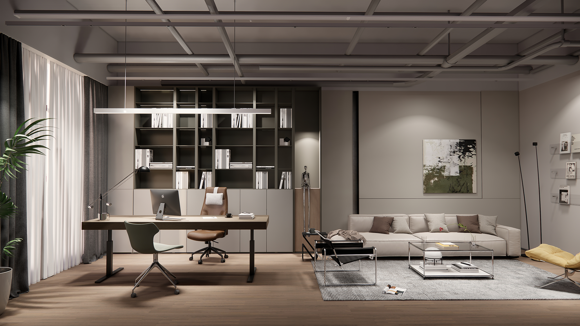 斯纳菲办公空间丨中国杭州丨魔戏空间设计&ABDdesign-64