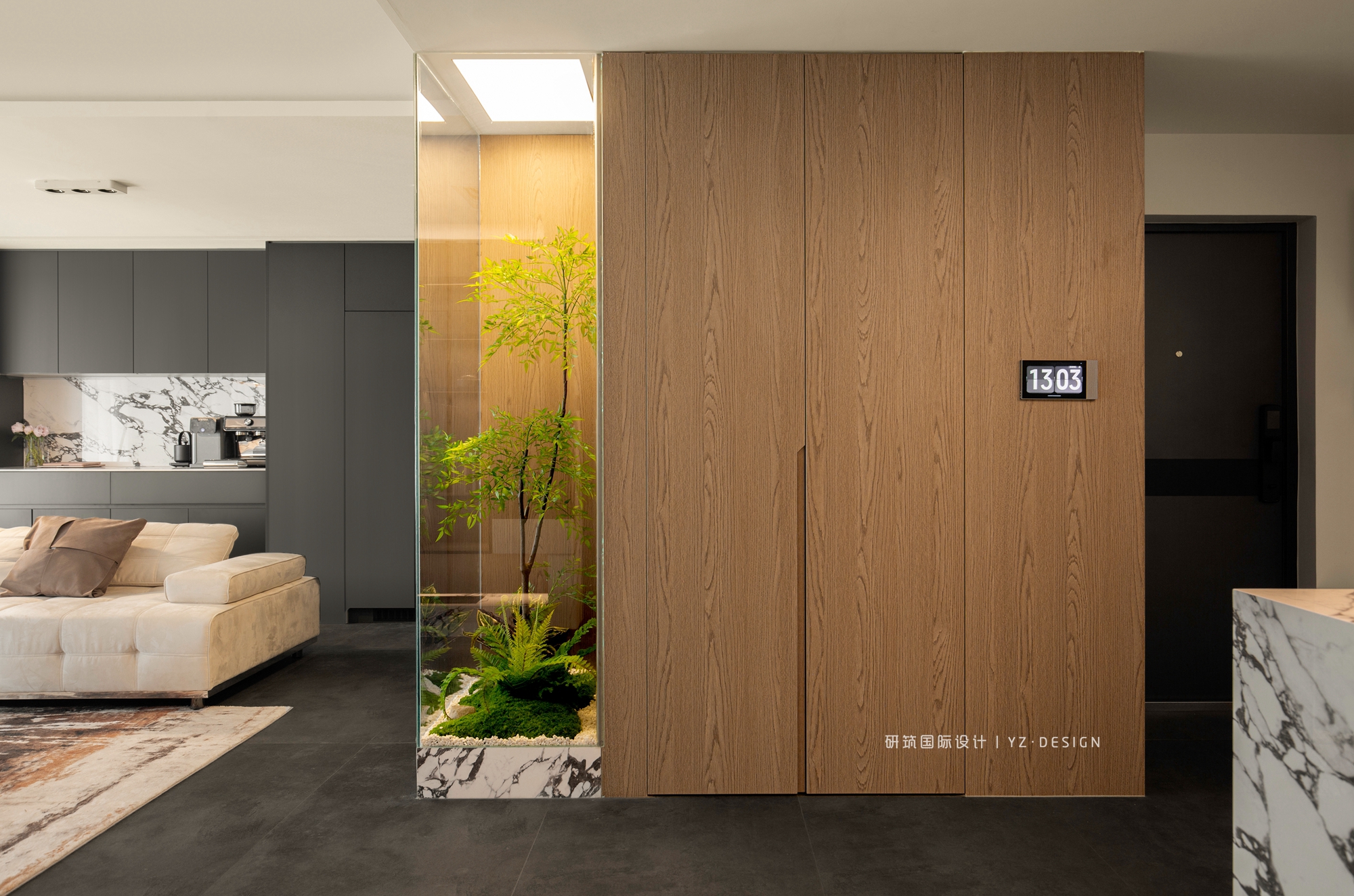 110㎡·意式极简·方家村社区-9