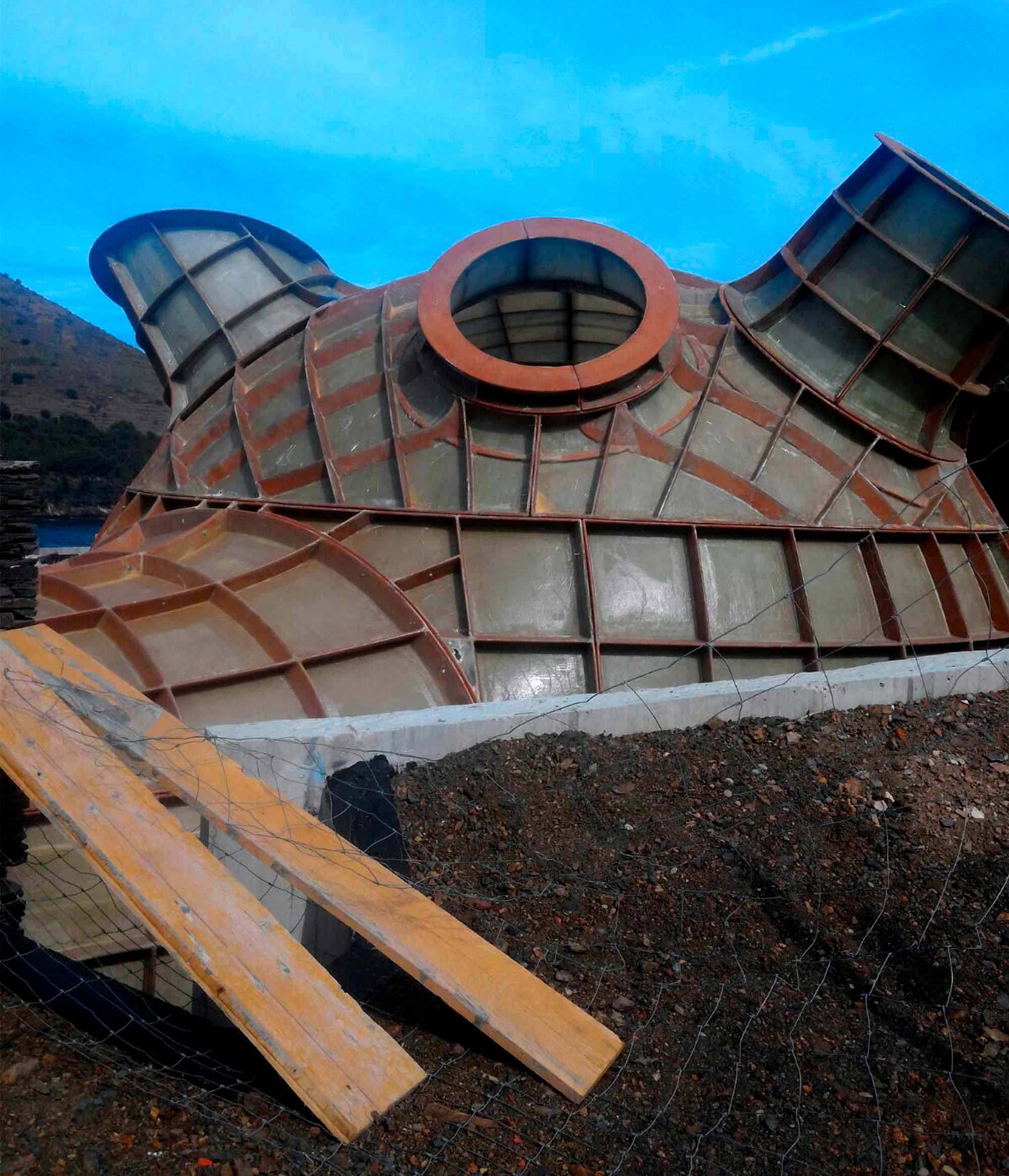 参数化一次性模板，斗牛犬餐厅（注：El Bulli一般指西班牙一家知名的斗牛犬餐厅，此为较常见释义，但如果有特定语境可能并不一定如此，这里按照常见情况翻译） 丨SpainMadrid丨Enric Ruiz  Geli,EXarchitects-28