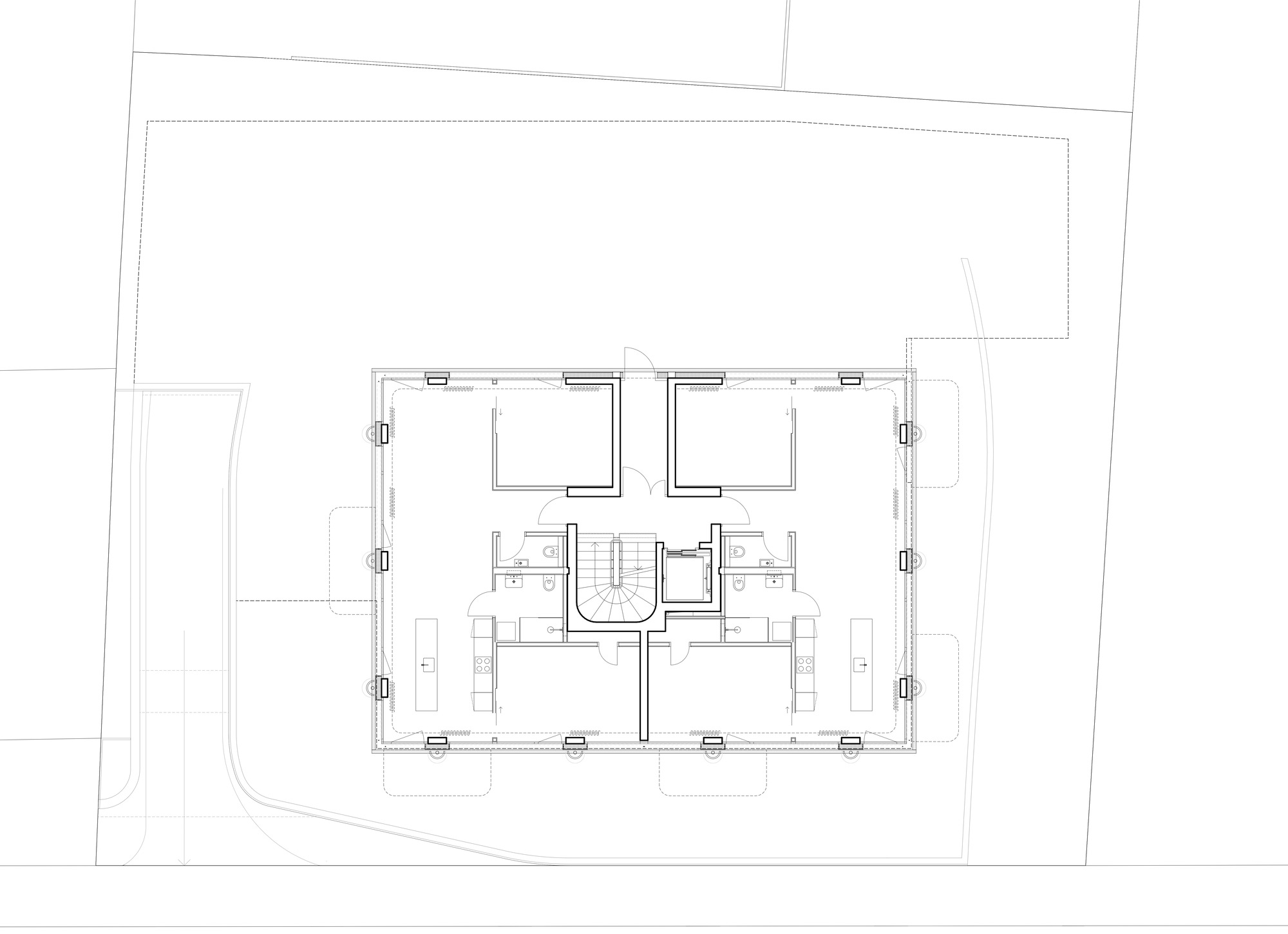 新林登花园大楼丨瑞士丨Volpatohatz-45