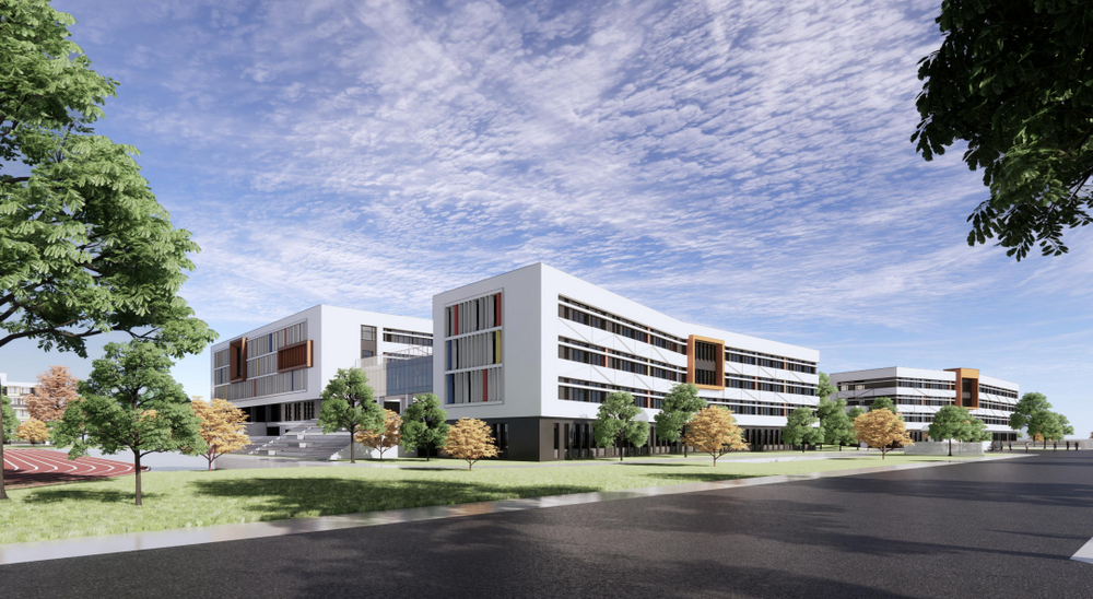 淄博十七中丨中国淄博丨天友设计-19