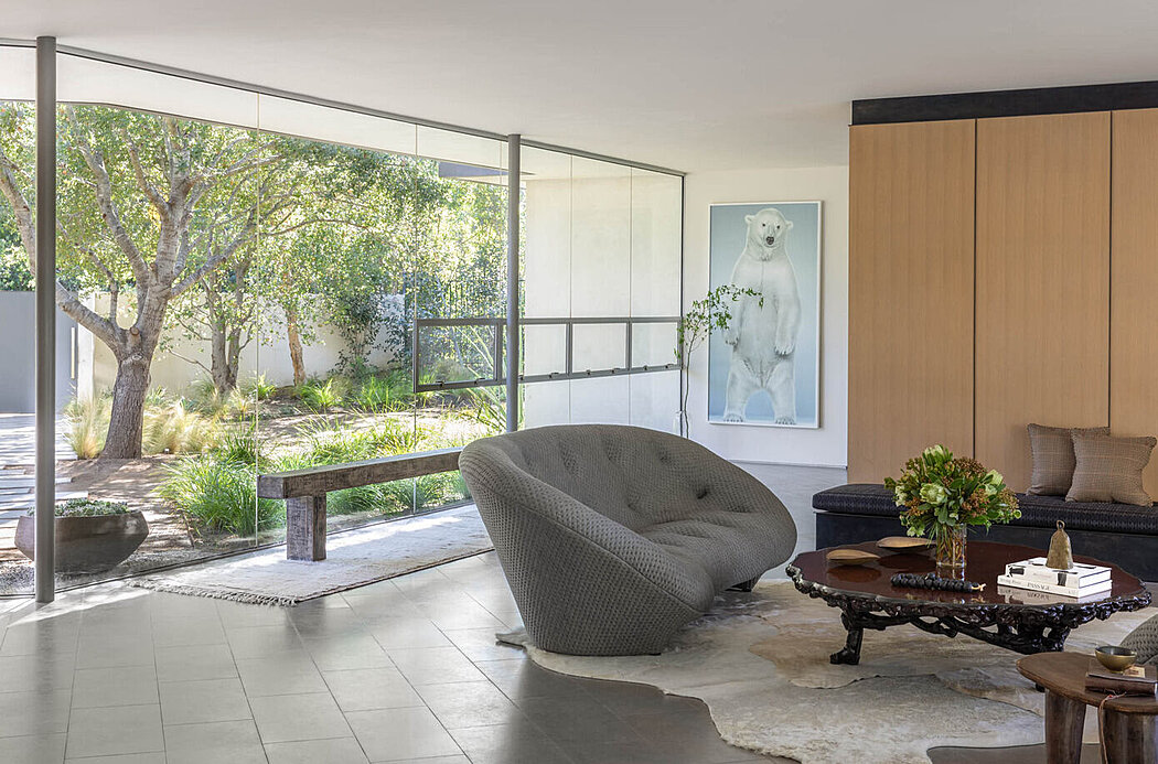 洛杉矶 Oakdell 住宅丨美国洛杉矶丨Assembledge+-4