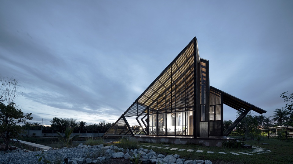 后院别墅丨泰国北柳丨TOUCH Architect-51