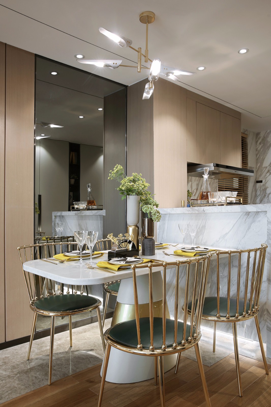 金地·新城·大境C户型样板房 天鼓装饰设计-17