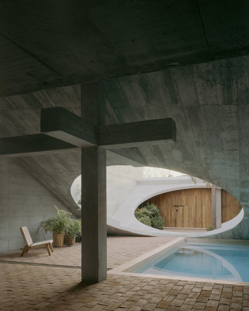 Casa VO,WO 住宅设计丨墨西哥丨WOHA-4