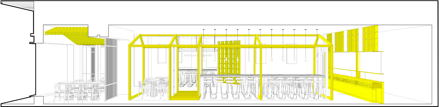 湖北黄石欢易小面 / 众舍空间设计-25