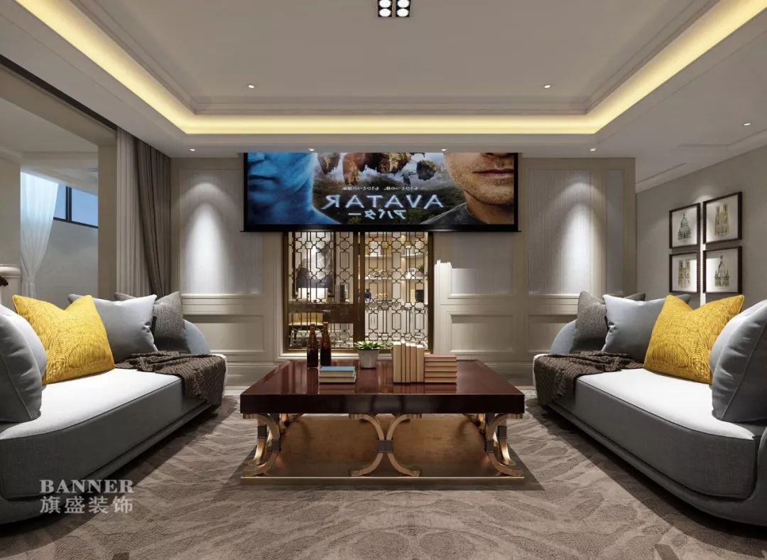 林庄打造的美式家居，温馨与功能性完美融合-40