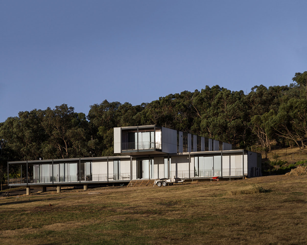 Construction at North Oatlands Road - B.E Architecture-1