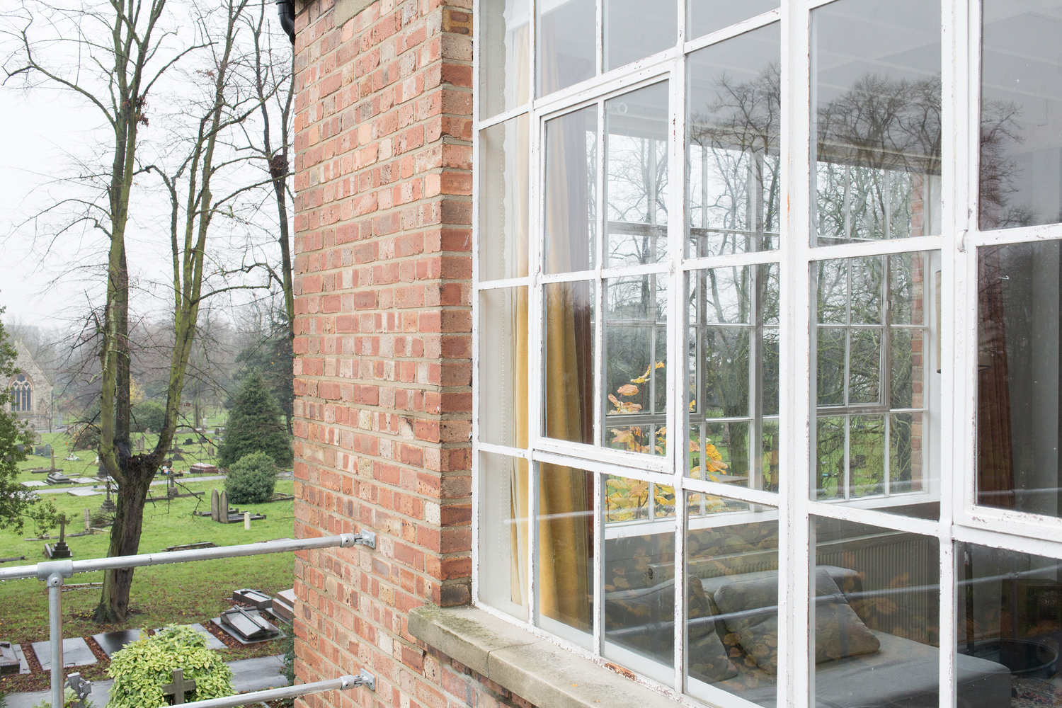 伦敦艺术家工作室住宅，演绎光与空间的对话-33