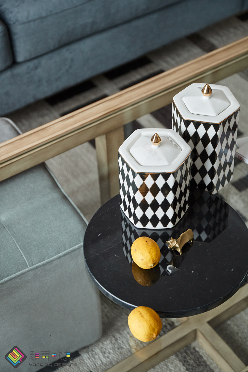 辰佑设计·颜青软装作品【“色”非色】-8